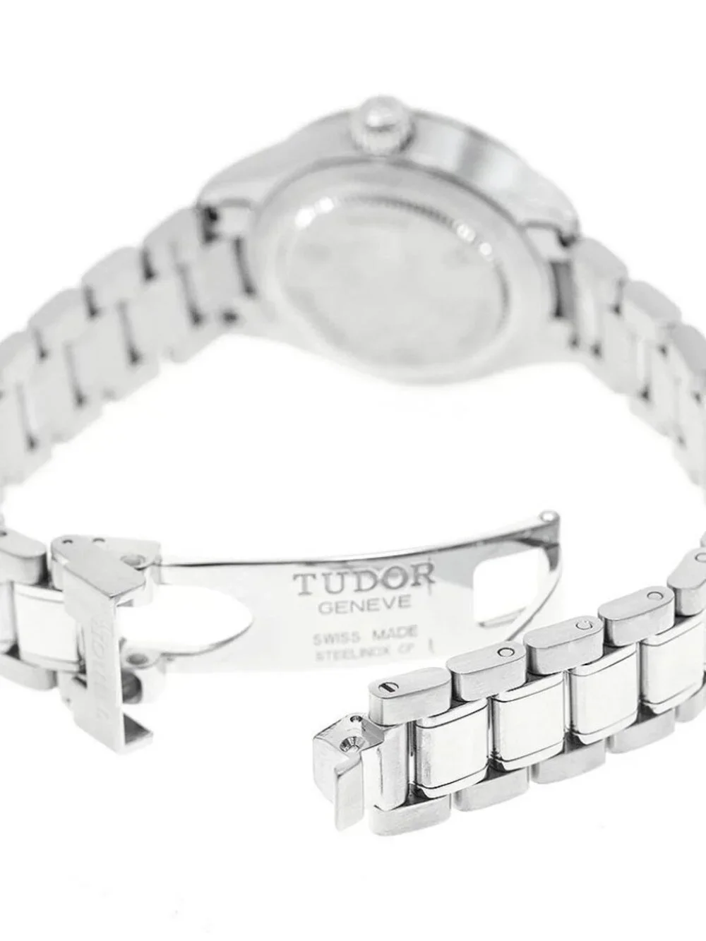 TUDOR style 12100 Date blue Dial Automatic Ladies Watch_957140